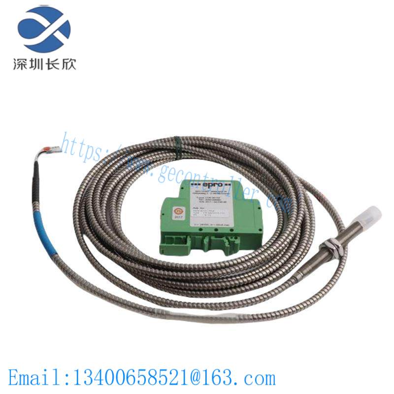 Emerson EPRO PR6423/13R-010 CON021 Sensor with proximitor