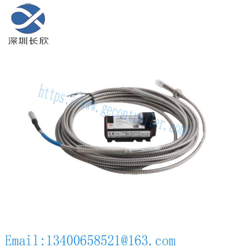 Emerson Epro PR6424/000-000 CON21 Eddy Current Sensor