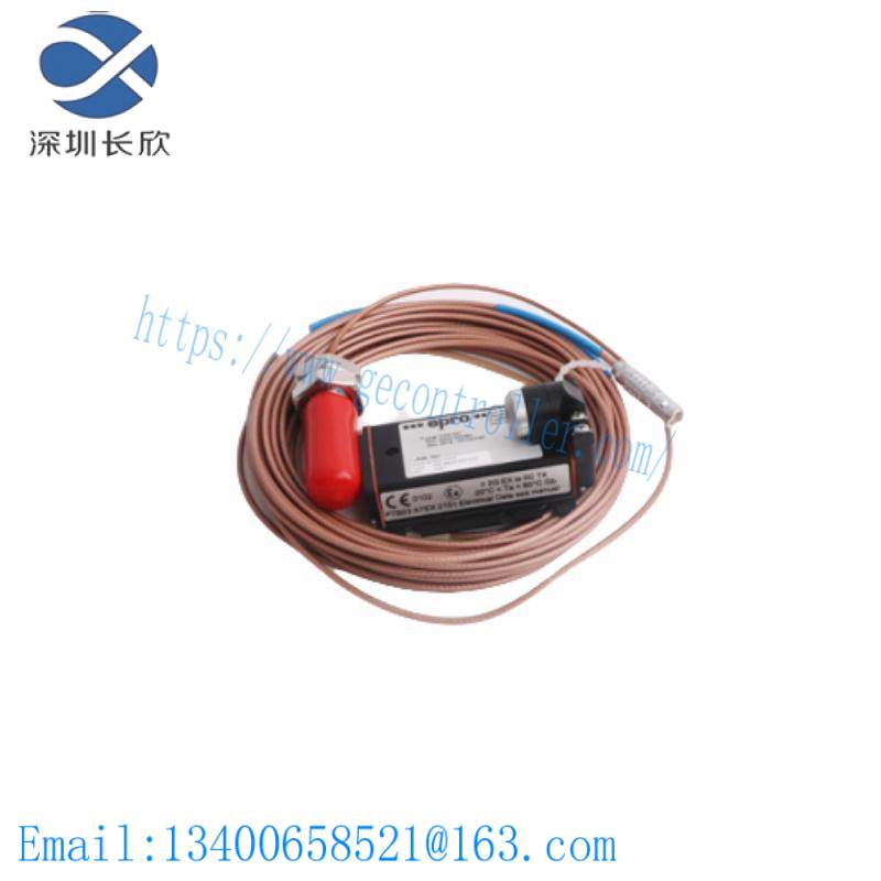 Emerson Epro PR6424/000-040 CON21 Eddy Current Sensor