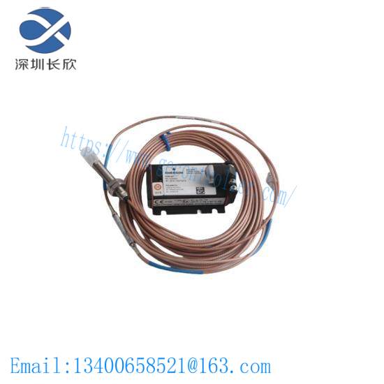 Emerson EPRO PR6424/01 CS CON021 Eddy Current Sensor