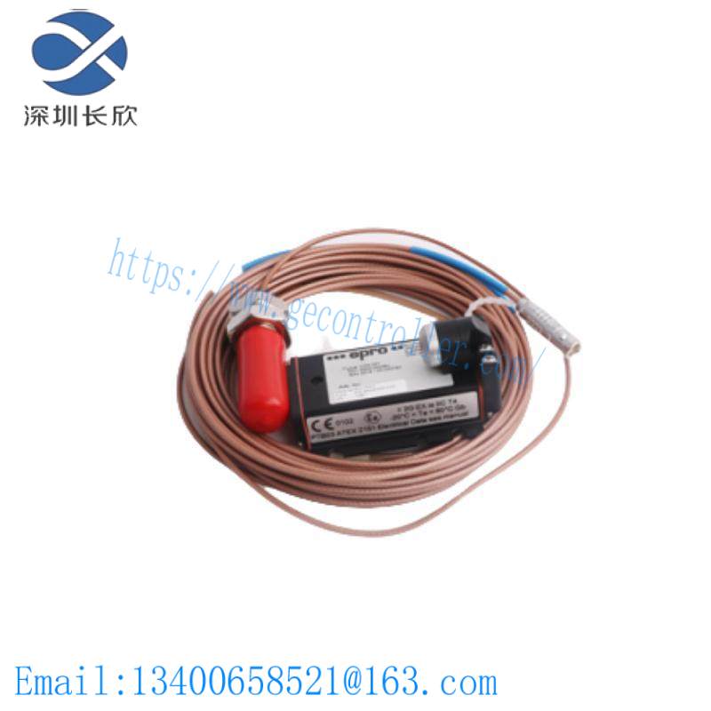 Emerson EPRO PR6426/000-040 CON021 Eddy Current Sensor