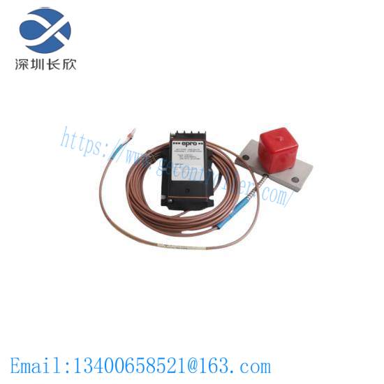 Emerson EPRO PR6426/000-130 CON021 Eddy Current Sensor