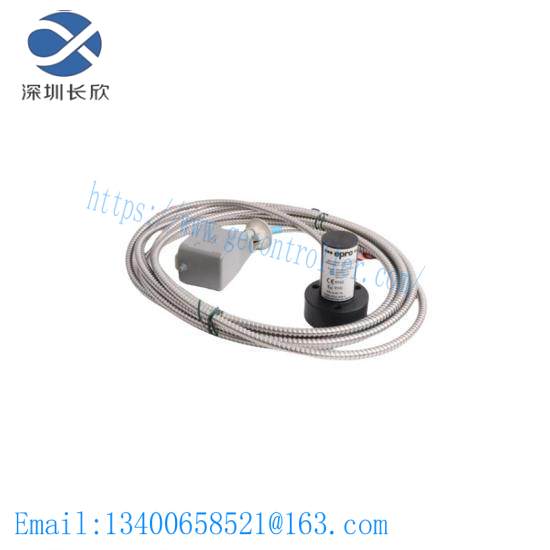 EMERSON EPRO PR9268/201-000 Electrodynamic Velocity Sensor