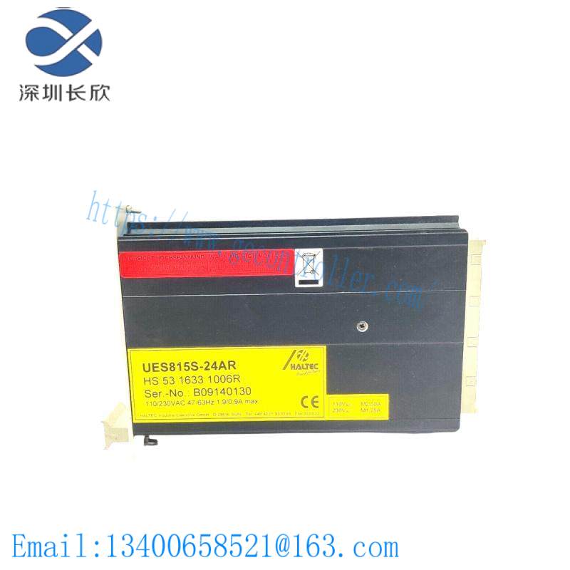 Emerson Epro UES815S Power Supply