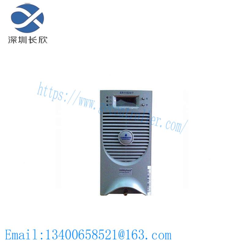 EMERSON ER11020/T PLC charging module