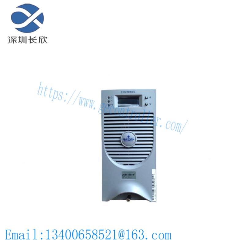 EMERSON ER22010/T DC charging module