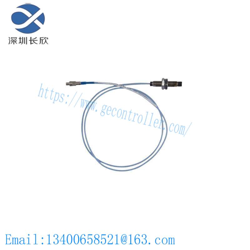 EMERSON EZ1080-RM-00-100 8mm Eddy Current Sensor