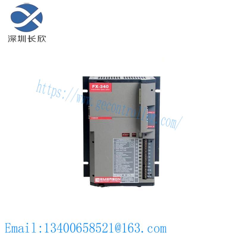 EMERSON FX-340 Servo Drive