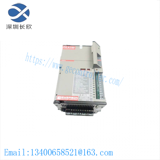 EMERSON FX-6120 Positioning Servo Drive