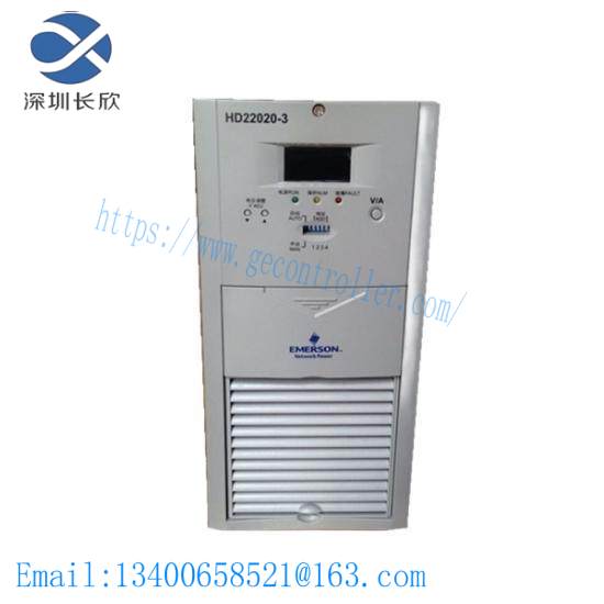 Emerson HD22010-2 Rectifier