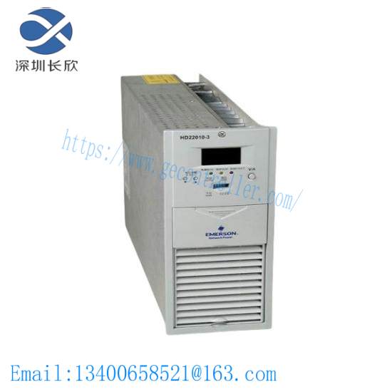 Emerson HD220103 Rectifier Module