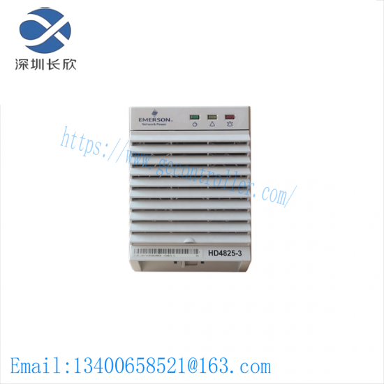 EMERSON HD4825 Rectifier Module