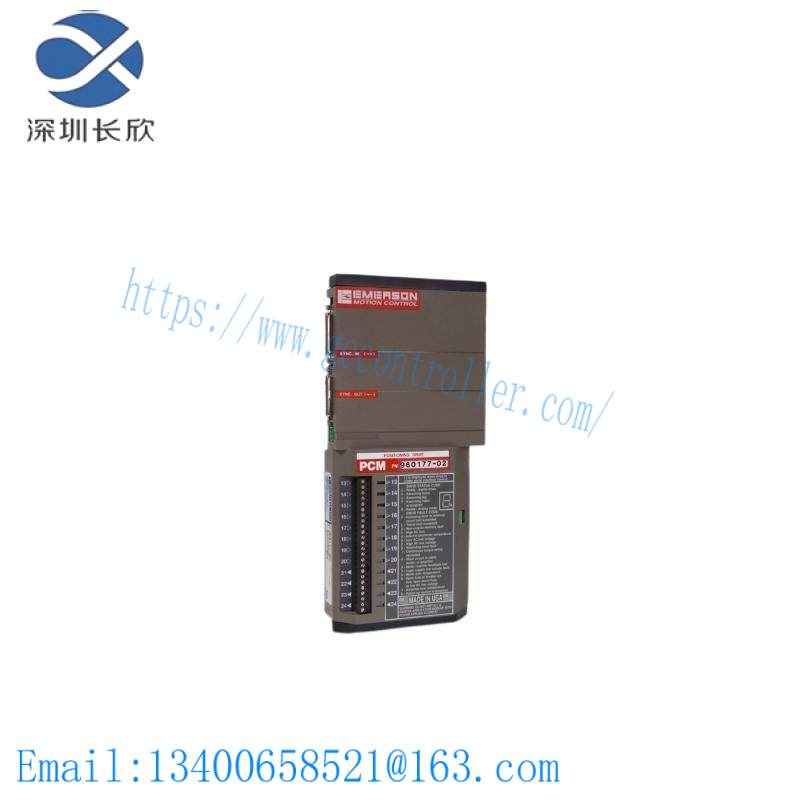 EMERSON I 960177-02 POSITIONING DRIVE MODULE