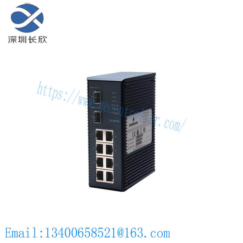 EMERSON IC086SLM082 Managed Switch
