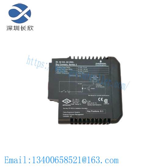 EMERSON KC4011X1-BA1 12P6709X032  Digital Input Module