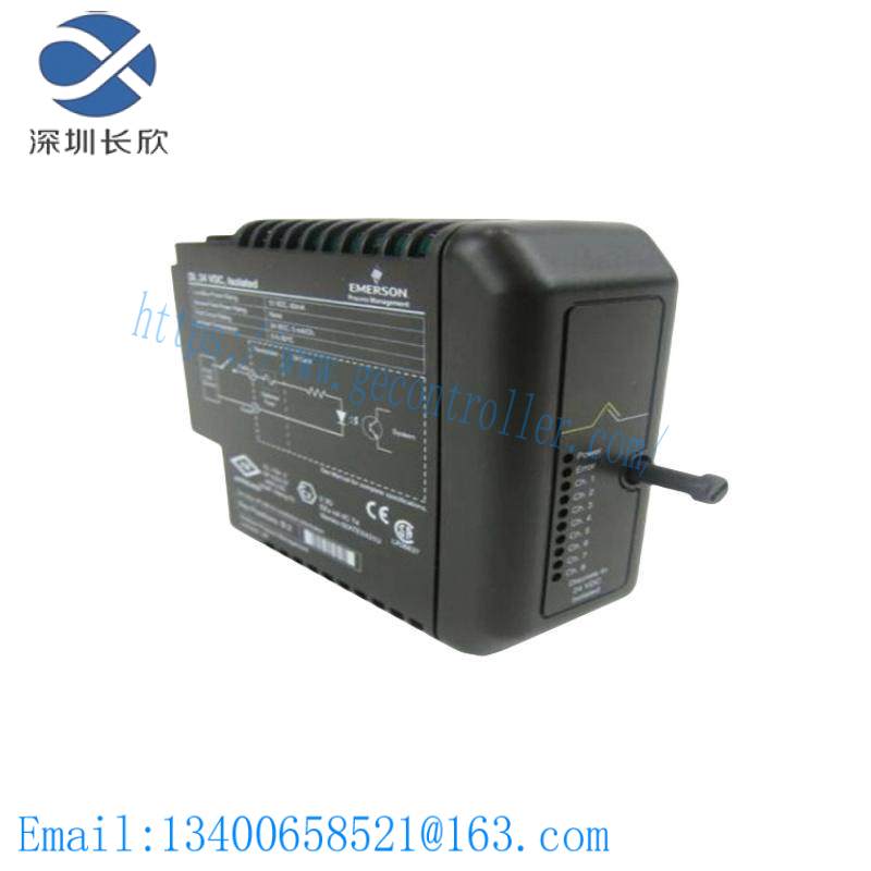 Emerson KJ1501X1-BC1 12P2186X032 DeltaV Power Supply