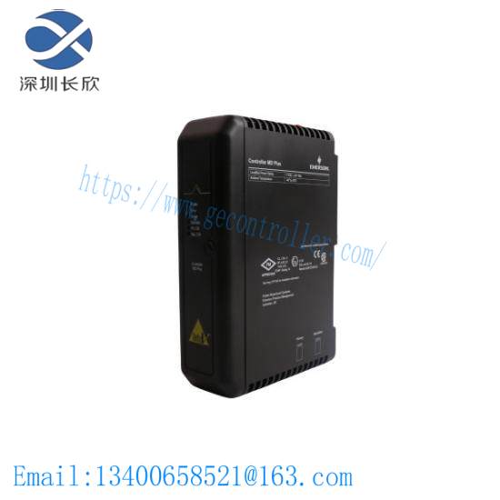 EMERSON KJ2003X1-BB1 12P3439X022 Controller MD Plus
