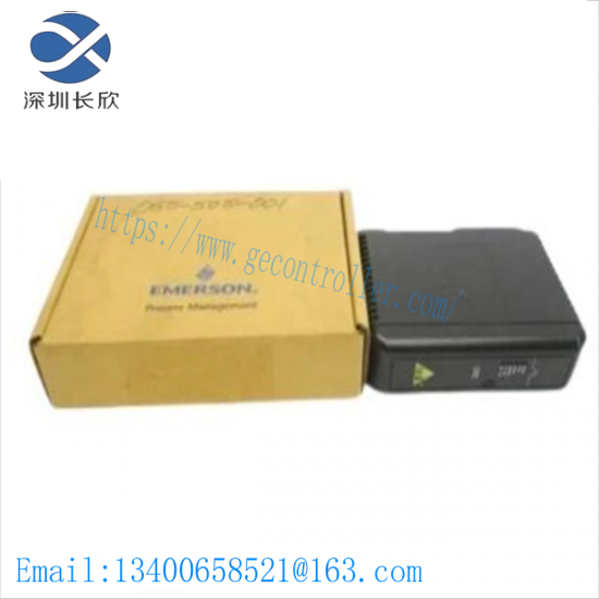 EMERSON KJ2003X1-BB1 12P3439X032 New Module