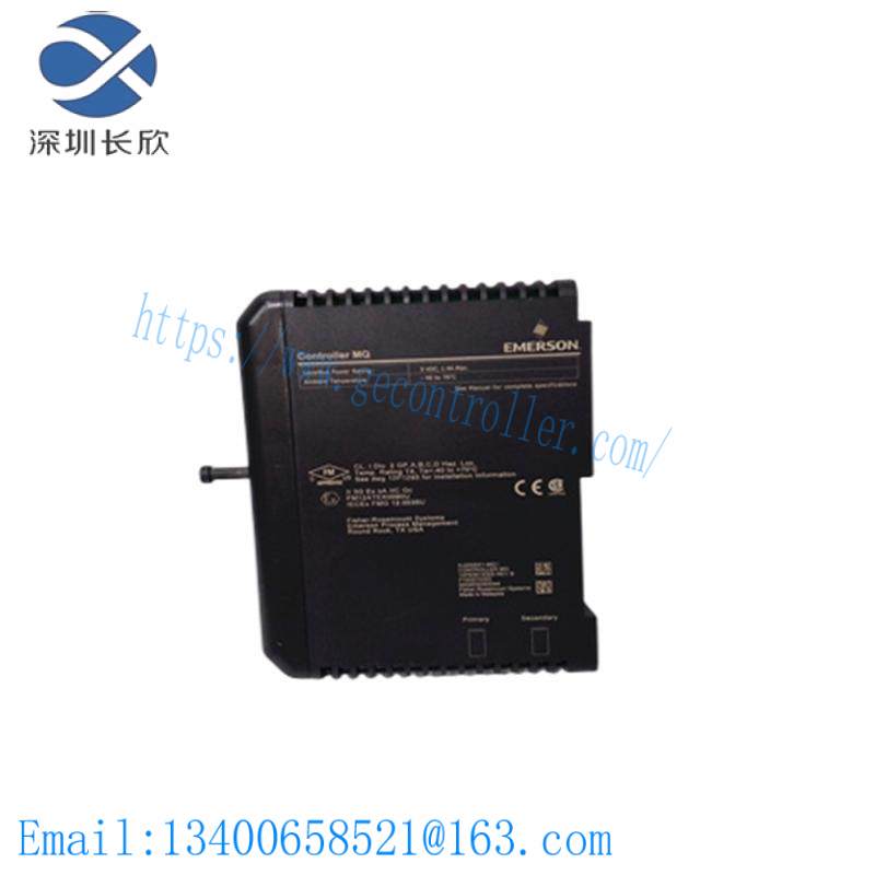 EMERSON KJ2005X1-MQ1 12P6381X022 MQ Controller
