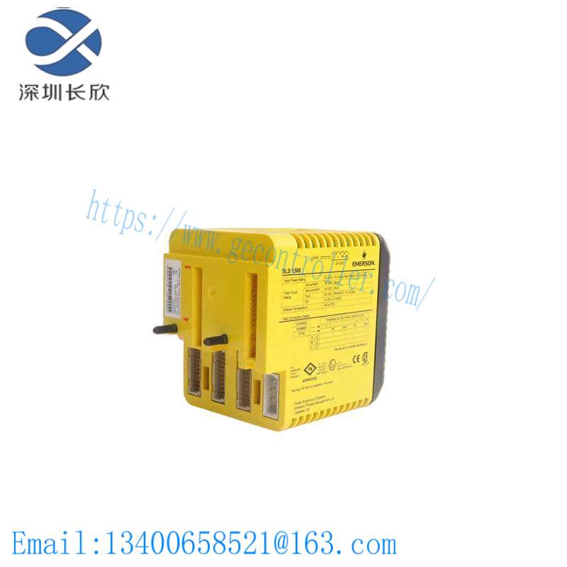 Emerson KJ2201X1-BA1 12P3162C092 SLS1508 VS3202 LOGIC SOLVER MODULE