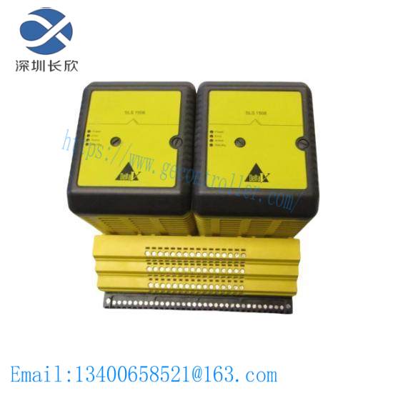 EMERSON KJ2201X1-BA1 12P3162X182 SLS1508 Redundant Logic Solver