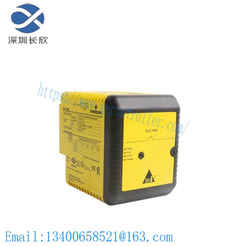 EMERSON KJ2201X1-BA1 12P3162X182 SLS1508 SMART LOGIC SOLVER