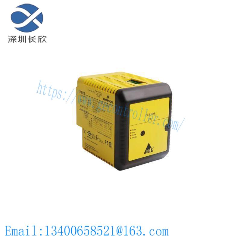 Emerson KJ2201X1-BA1 12P3162X192 DeltaV SIS SLS1508 Logic Solver