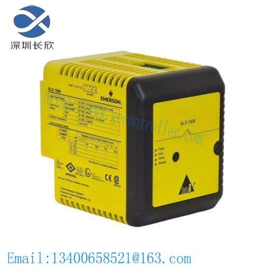 EMERSON KJ2201X1-BA1 12P3162X242 SLS1508  Logic Solver