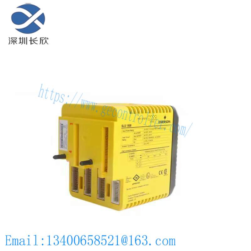 EMERSON KJ2201X1-BA1 12P3162X242 SLS1508 SIS Logic Solver