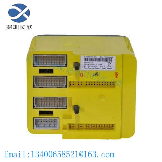 EMERSON KJ2201X1-BA1 12P3162X252 SLS1508 Logic Solver