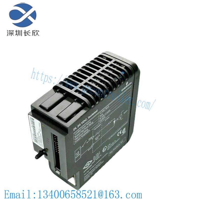 EMERSON KJ3001X1-BA1 1290549X152 Module 