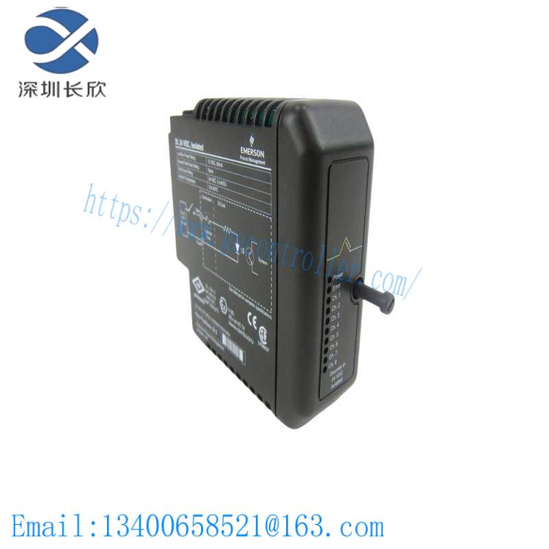 EMERSON KJ3001X1-BA1 12P0549X112 Isolated Discrete Input Module 