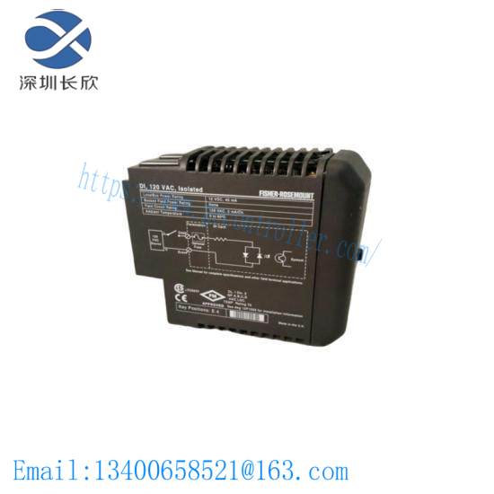 Emerson KJ3001X1-BC1 12P0551X132 VE4001S3T1B1 Discrete Input Module