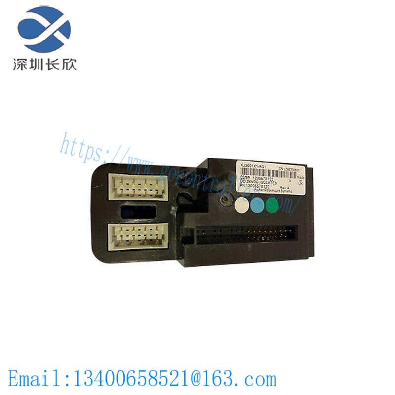 Emerson KJ3001X1-BG1 12P0557X122 VE4002S1T1B1 OUTPUT MODULE