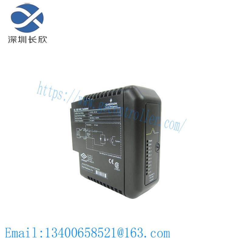 Emerson KJ3001X1-CB1 12P1985X062 HighSide Card