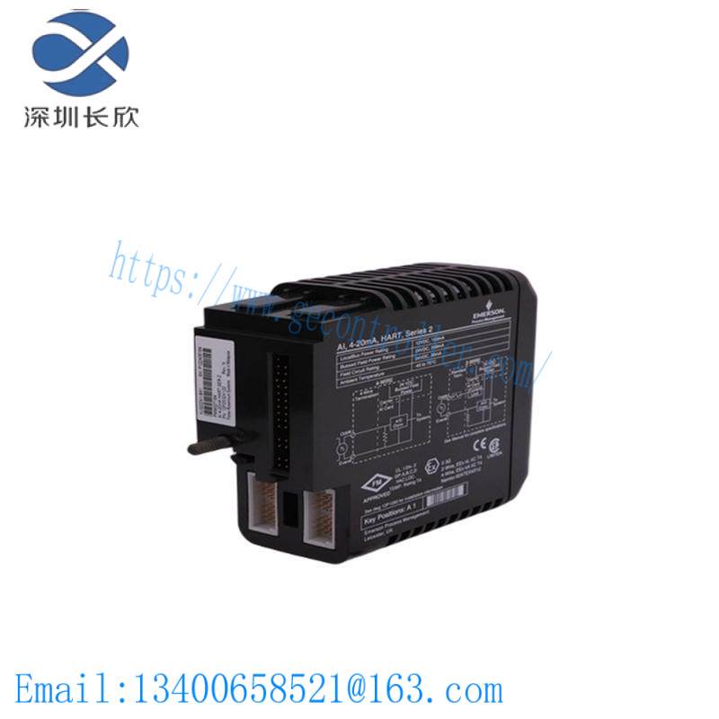 Emerson KJ3002X1-BA1 12P0680X072 VE4003S2B2 Analog Input HART Module