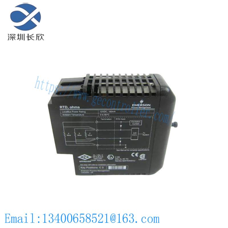 Emerson KJ3002X1-BA1 12P0680X132 VE4003S2B2 Input Module