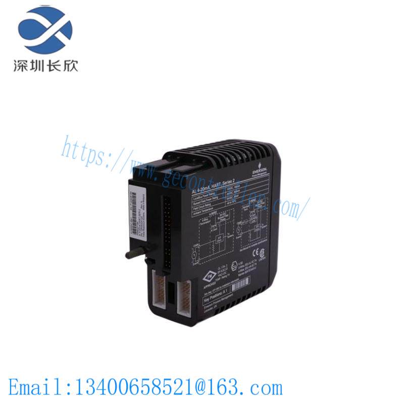 Emerson KJ3002X1-BG2 12P1731X032 VE4003S5B1 Thermocouple Module