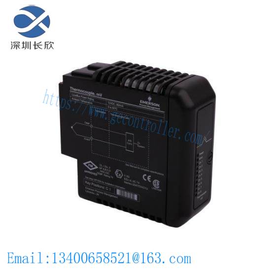 EMERSON KJ3002X1-BG2 12P1731X062 Thermocouple Module