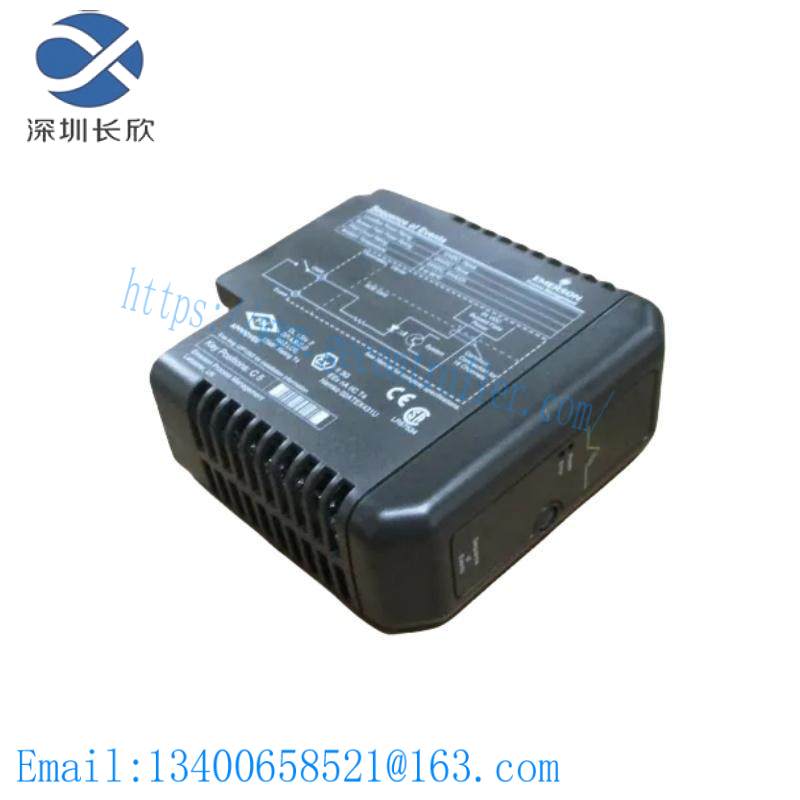 EMERSON KJ3008X1-BA1 Sequence of Events Module