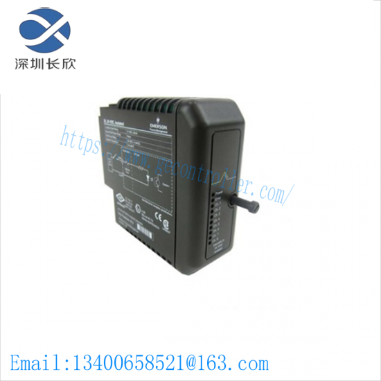 EMERSON KJ3011X1-BA1 Isolated Card