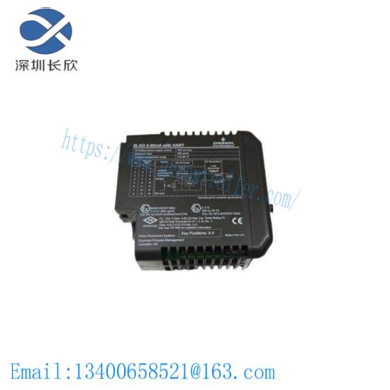 EMERSON KJ3102X1-BE1 12P2703X052  HART 8 Channel