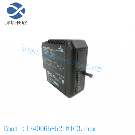 EMERSON KJ3201X1-BA1 VE4001S2T2B3 Discrete Output Card