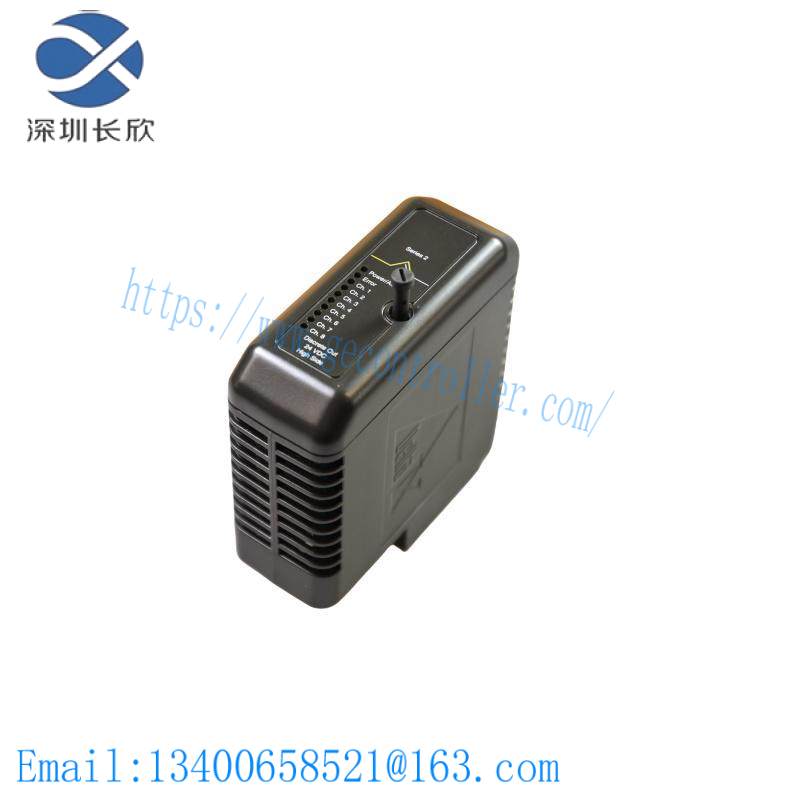 Emerson KJ3202X1-BA1 12P2536X042 High-Side Card