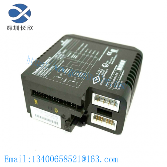 EMERSON KJ3202X1-BA1 12P2536X062 High Side Output Module