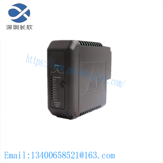 EMERSON KJ3202X1-BA1 High Side Output Module