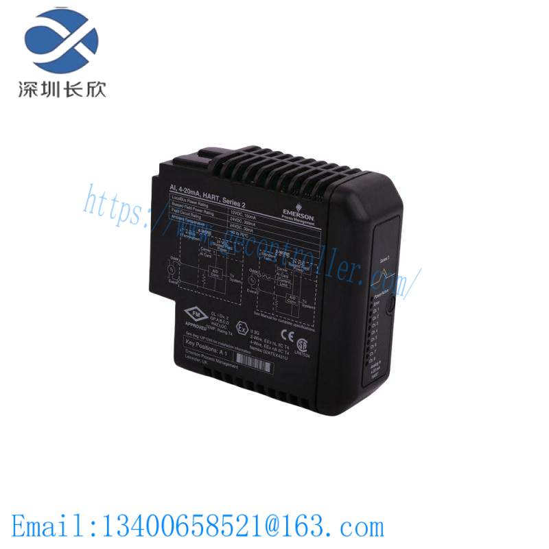 EMERSON KJ3203X1-BA2 13P0085X012 DeltaV Module