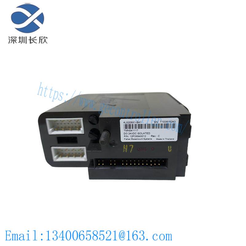 EMERSON KJ3208X1-BA1 12P3904X012 Isolated Card