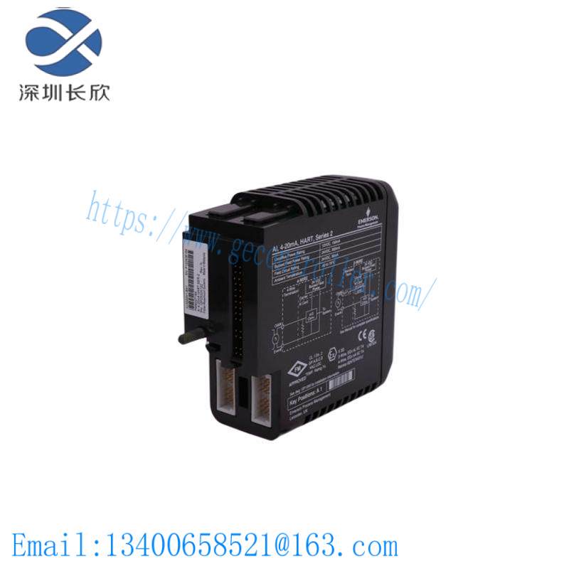 EMERSON KJ3208X1-BA2 13P0105X012 Isolated Card