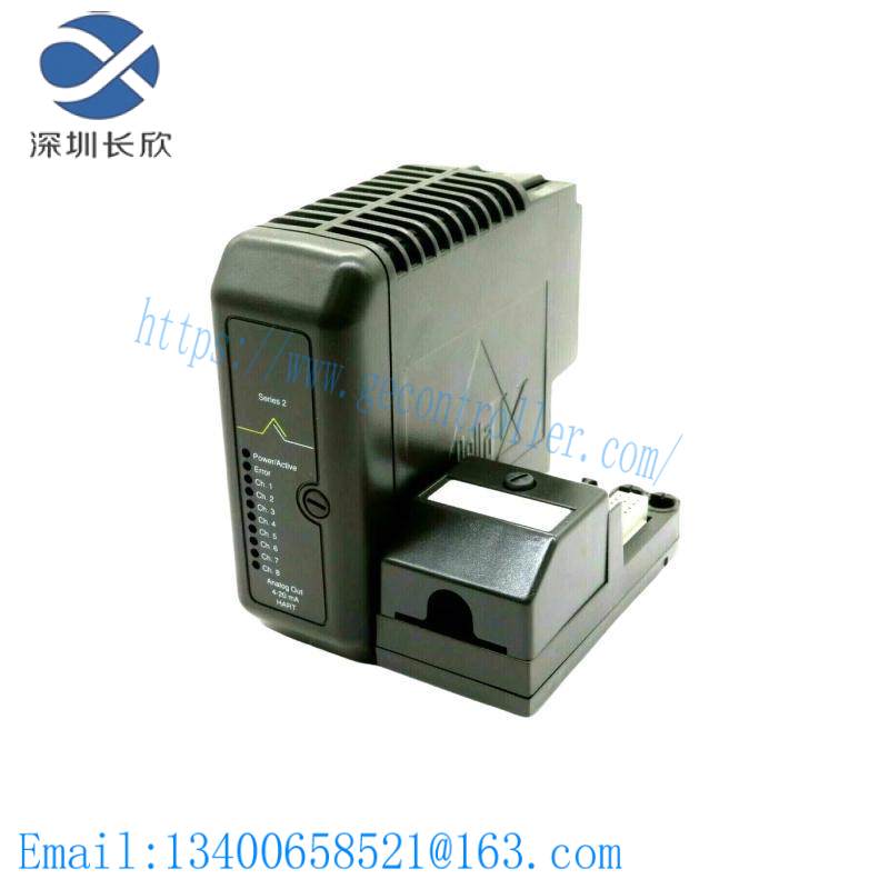 Emerson KJ3221X1-BA1 12P2531X082 Analog Output HART Module